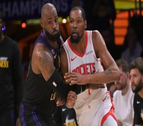 佩顿：詹姆斯会再打一年他为了家人会留在洛杉矶