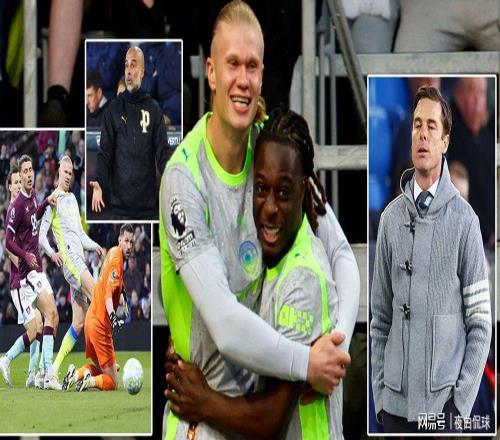 10险胜登顶！曼城极限领跑英超，争冠只差1球的微弱差距