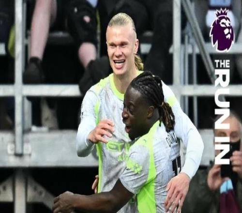 【英超】哈兰德制胜曼城登顶！伯恩利提前4轮降级