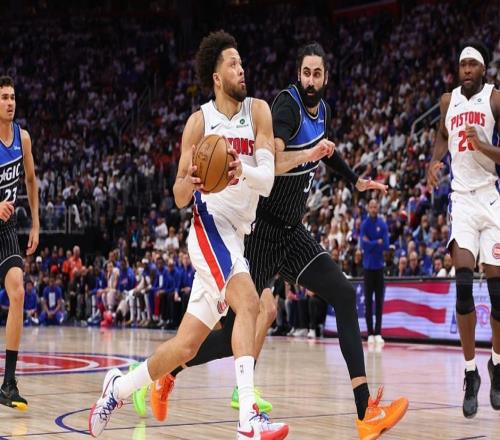 11！东部第一扳平比分，康宁汉姆27分11助，但两队都暴露短板