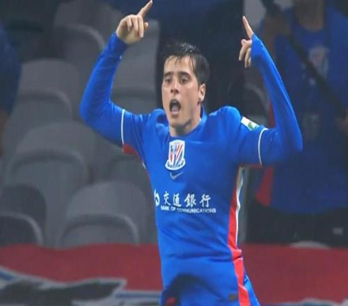 201000中超疯狂一夜！斯坦丘凶猛郑智又没赢，申花生擒海牛