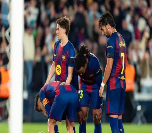 亚马尔第40分钟进球西甲第33轮巴萨主场1比0胜维戈塞尔塔