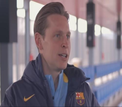 德容：比起出场次数，我更希望已经随巴萨拿到三座欧冠奖杯了