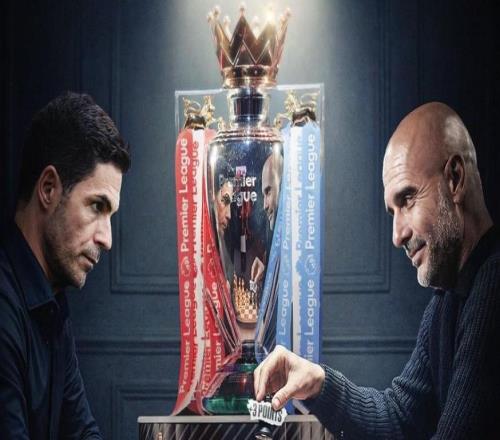 英超最后5轮曼城4战前10球队，阿森纳对手均排名下半区