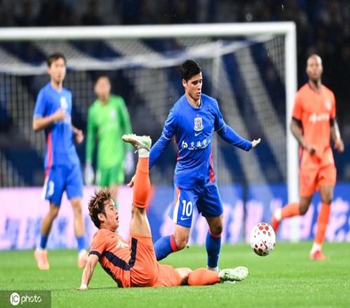 中超积分榜：2队仍负分！上海申花跻身前五，青岛海牛深陷降级区