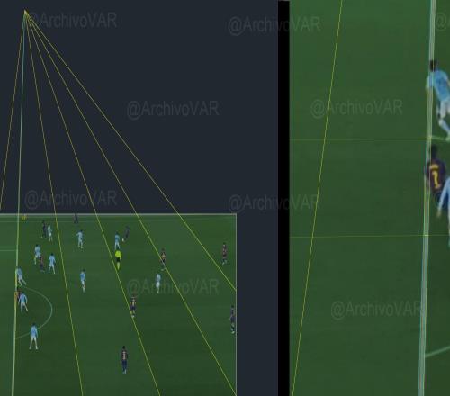 裁判分析机构：VAR选错帧画面，费兰托雷斯进球应判有效