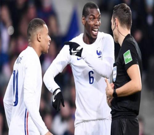 博格巴：说不清原因，我和姆巴佩互相了解他早就配得上金球