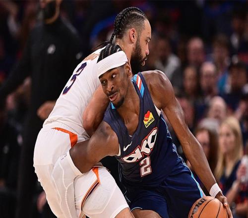 轰75+14+13！雷霆三少爆发无解却现隐患：杰伦威受伤湖人收大礼