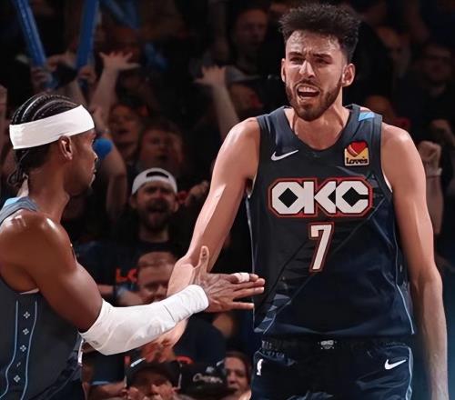 随着雷霆赢13分，活塞9883魔术，NBA季后赛最新积分榜如下！