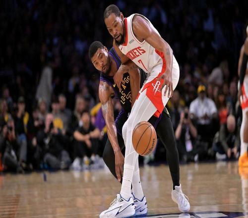 场均96分，火箭2场得分不过百，季后赛球队排名垫底！远逊常规赛