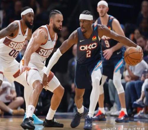 雷霆20太阳！布克赛后怒批裁判，狄龙提到詹姆斯吐槽亚历山大