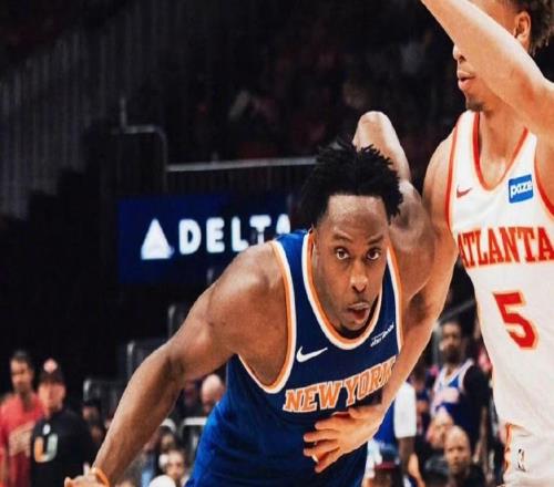 拒绝18分大逆转！尼克斯爆冷惜败，库明加抢断绝杀，2换1交易太值