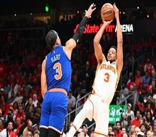 约翰逊24+10+8CJ23分准绝杀老鹰拒绝逆转险胜尼克斯