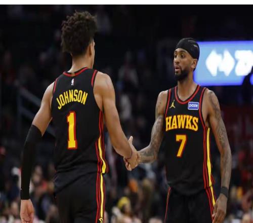 库明加爆发！老鹰109108尼克斯，约翰逊24+10+8，麦科勒姆23+5+2