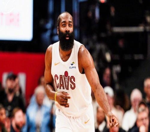 哈登18分8失误，骑士末节崩盘，22分惨败！猛龙三巴组合齐爆发