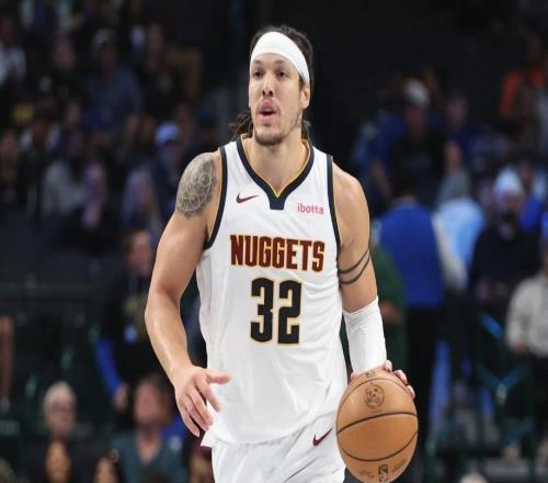 官方：阿隆戈登因小腿伤势缺席今日对阵森林狼的系列赛G3