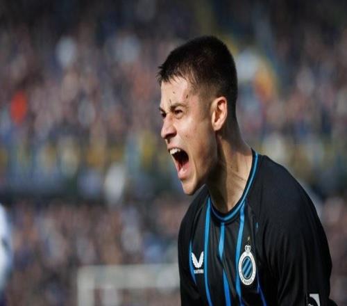 斯基拉：阿森纳球探在两周前现场考察布鲁日前锋特雷索尔迪