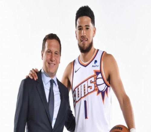 太阳老板声援布克：我完全支持他，NBA现在的精神面貌非常糟糕