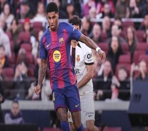 每体：从竞技和经济层面考虑，巴萨已基本放弃拉什福德