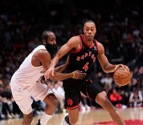 猛龙126104大胜骑士！巴恩斯创31年纪录，不愧是年薪4000万球员