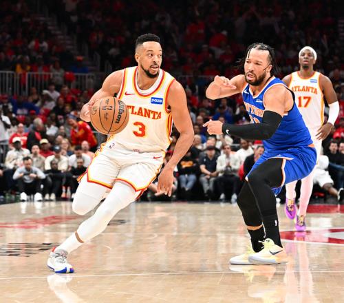 拒逆转！麦科勒姆23+5，唐斯21+17，库明加立大功季后赛走势改变