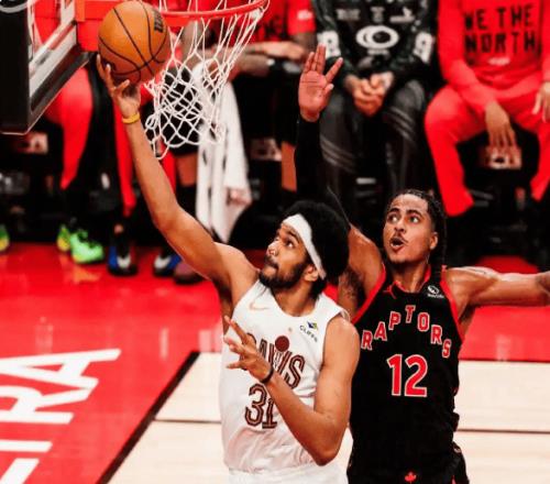 猛龙126104狂胜骑士，“三巴”发威骑士放水成疑