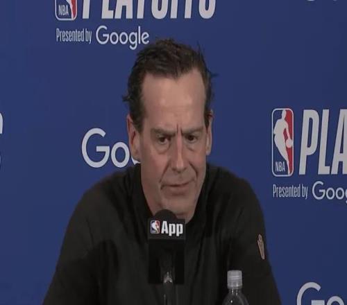 G3输猛龙！阿特金森直指核心被限制+不满末节防守，米切尔谈攻守