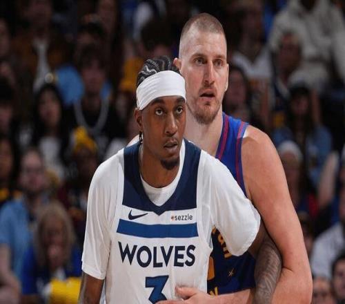 一场96113惨败！让掘金命悬一线，约基奇成笑话，森林狼21领先