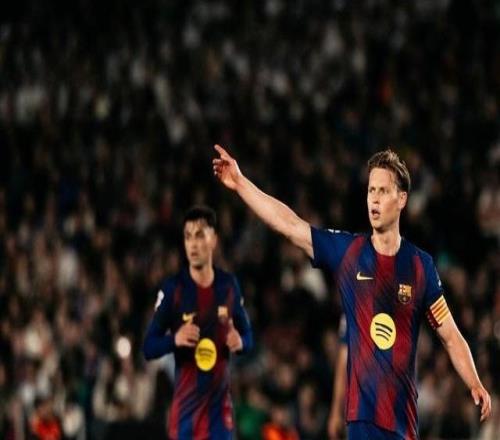 德容：成为巴萨队史出场次数最多的荷兰球员，这让我倍感自豪