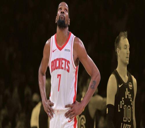 杜兰特又添新伤！因左踝扭伤出战G3成疑火箭02落后陷重大危机