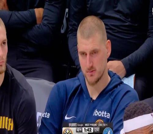 21！约基奇被打成玩具！狂输44正负值！！