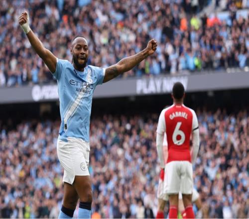 曼城反超阿森纳登顶，枪手冬窗零引援代价显现