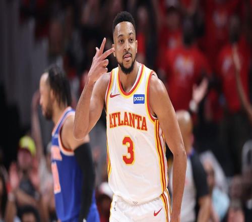 麦科勒姆23+5，老鹰爆冷掀翻尼克斯！库明加立大功，约翰逊准3双