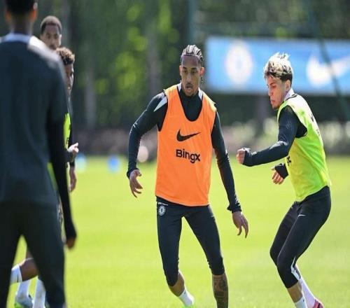 若昂佩德罗回归训练，有望为切尔西出战足总杯半决赛