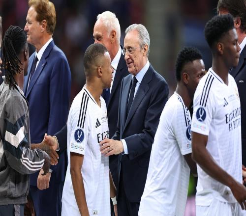 一个没想到的答案姆巴佩“欣赏”穆帅，点赞其回归伯纳乌贴文