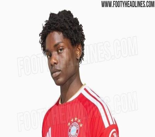 拜仁下赛季主场球衣曝光：金色元素回归，预计在对科隆前发售