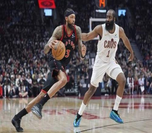 大反扑！骑士落后10分强势追平：奇兵单节轰12分，哈登6中1低迷