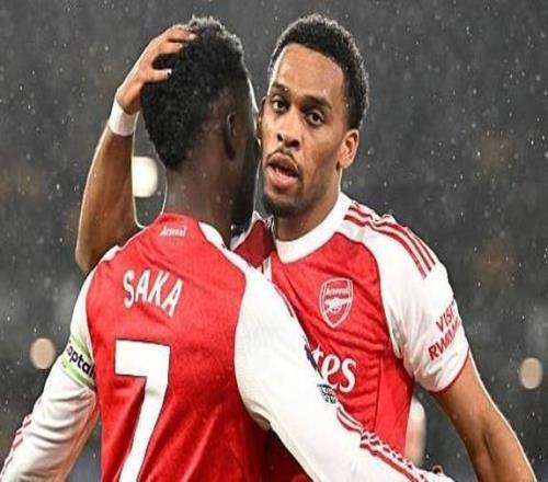 晚旗报：萨卡和廷贝尔都有望在本周末对阵纽卡时复出