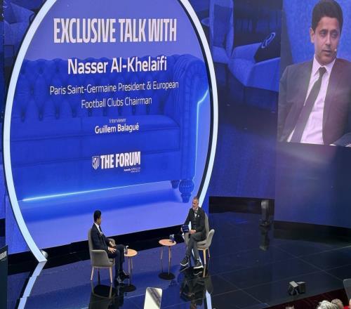 纳赛尔：很自豪巴黎连续3年跻身欧冠四强欧冠改革大获成功