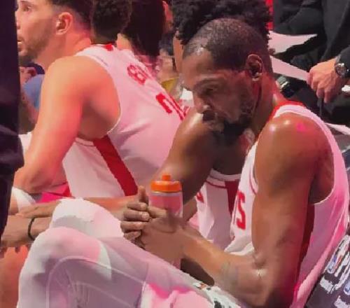 78场！火箭累坏杜兰特！最新伤情报告曝光