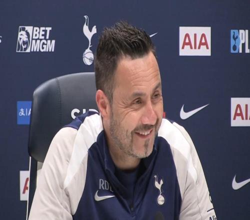 德泽尔比：麦迪逊还不能踢首发我们目前的表现理应赢得胜利