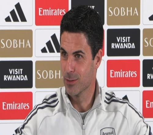 阿尔特塔：这不叫压力，能处在这个位置是一种特权