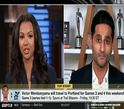 是烟雾弹还是真要出场美记：文班亚马恢复良好，会参加G3和G4！