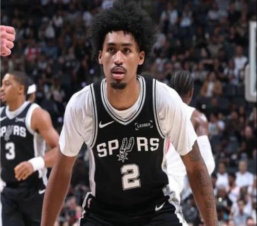 杀疯了！25+27，75%+80%，马刺太烦恼了！