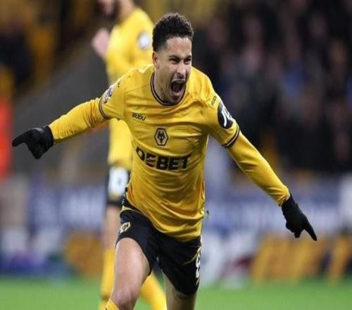 记者：马竞已和狼队谈若昂戈麦斯转会，狼队要价4000万镑