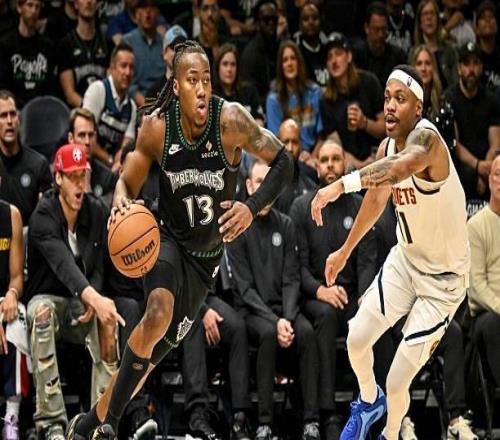 爱德华兹遇到了犯规危机后场新援直接成为了森林狼的后场核心