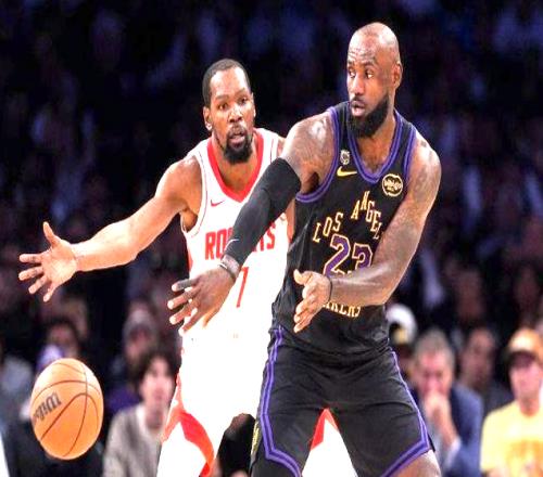 不打了，杜兰特正式退出G3！火箭要被湖人绅士横扫了