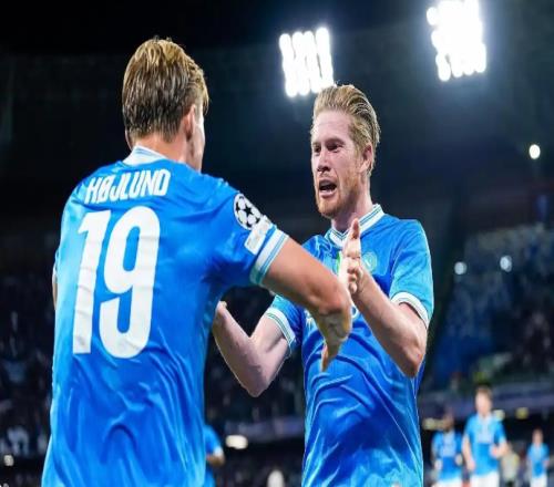 那不勒斯大胜逼近欧冠资格，霍伊伦德买断条款即将触发