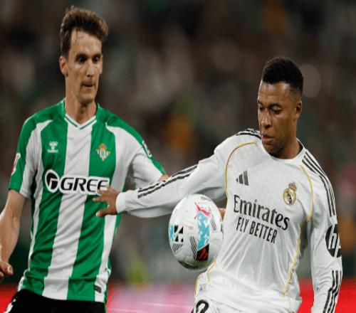 仅获6.3分姆巴佩单刀踢飞+伤退他复出后皇马仅1胜赛季0冠成定局