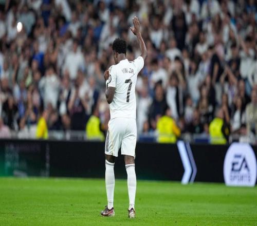 维尼修斯2026年在皇马已打入14球，超过2025年的总进球数